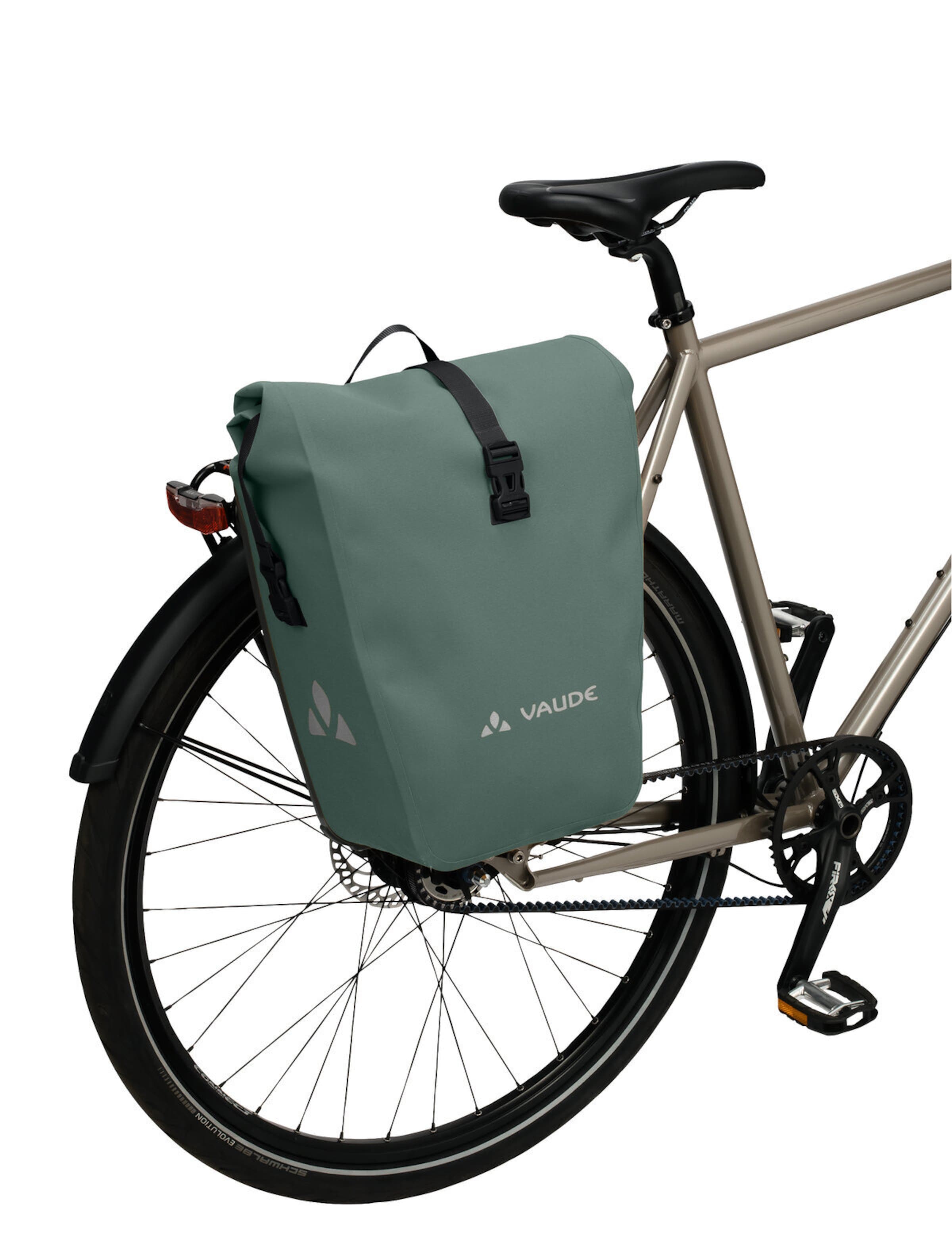 VAUDE Sports bag 'Aqua Back Deluxe Single' in Green