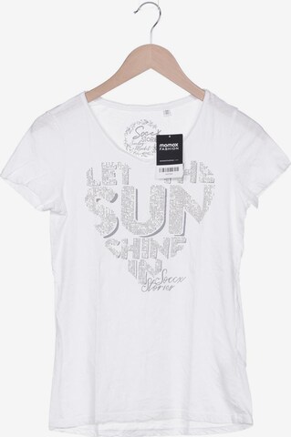 Soccx Top & Shirt in XS in White: front