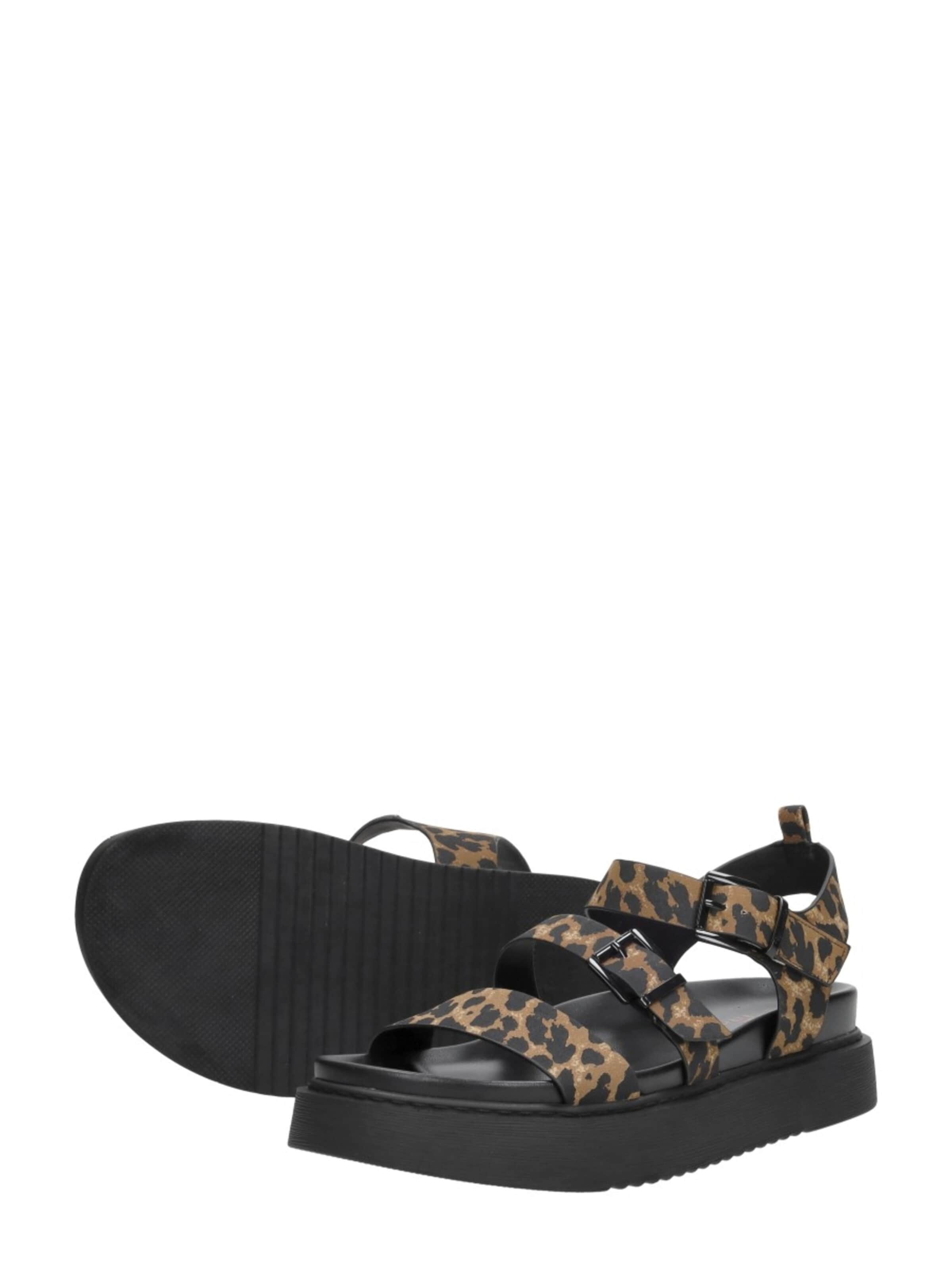 Tamaris Sandaal 'Sandalen Plat' in Beige