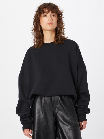 Misspap Sweatshirt in Black: front