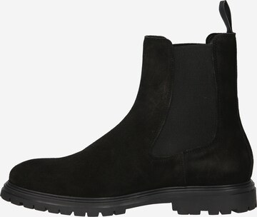 Les Deux Chelsea boots 'TOBY' in Black