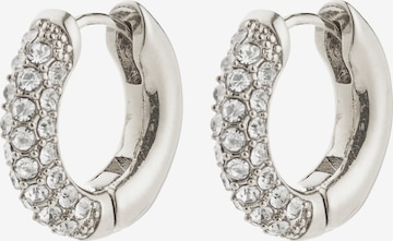 PilgrimNaušnice 'Tatum' - srebro boja: prednji dio