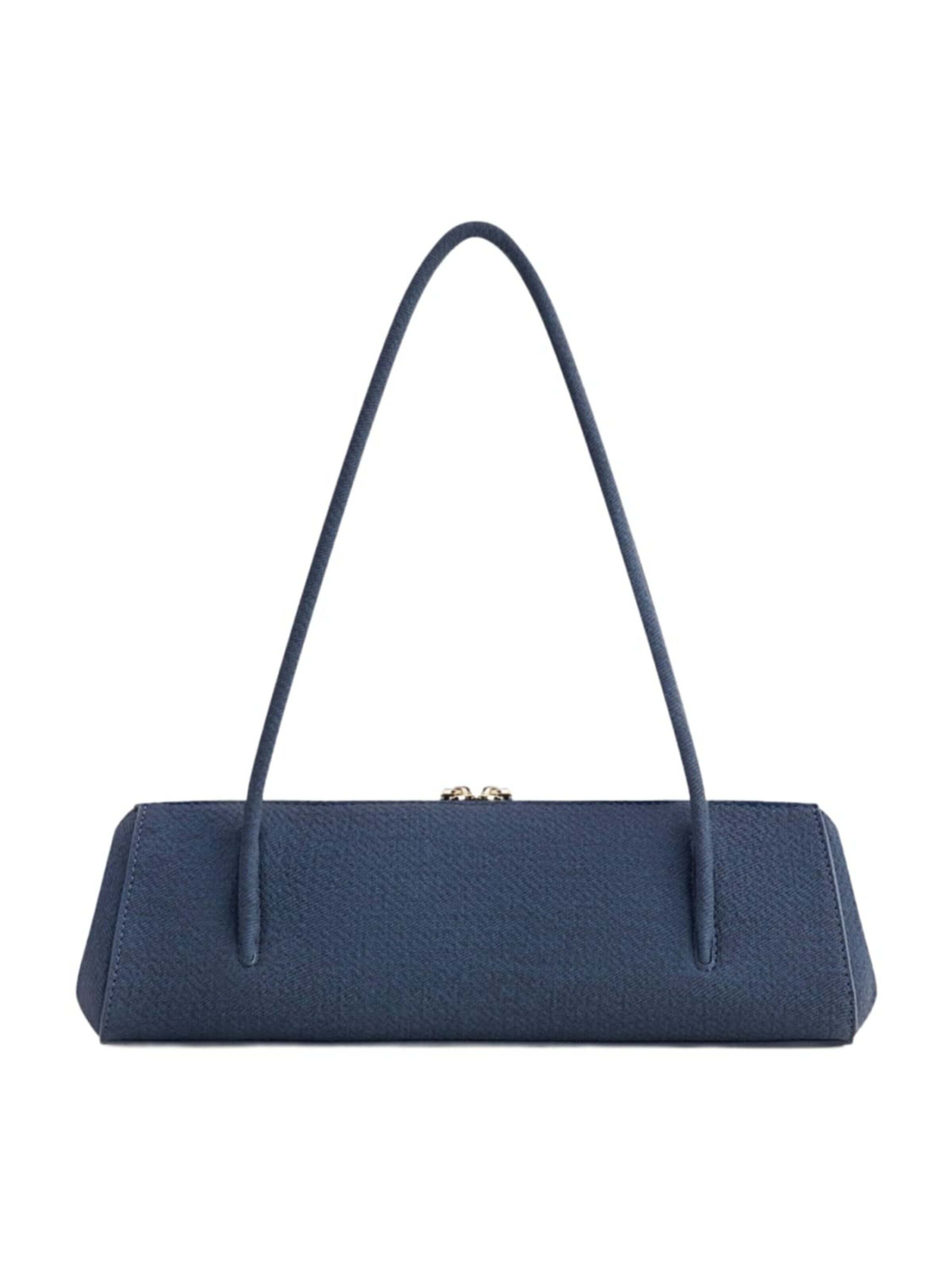 JW PEI - Bolso de hombro 'JW PEI Sac Bandoulière Nova Denim Blue' en azul