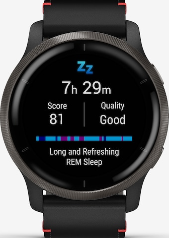 GARMIN Smartwatch 'Venu 2' in Schwarz