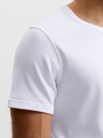 T-Shirt JACK & JONES en blanc