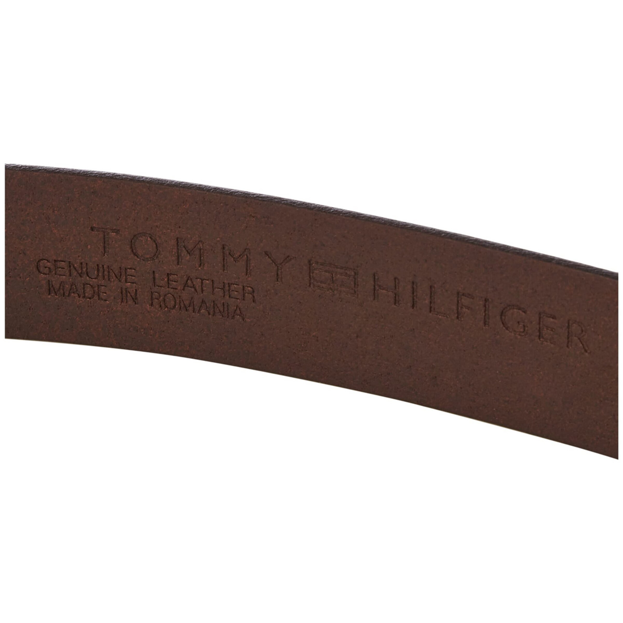 Curea 'Aly' de la TOMMY HILFIGER pe maro