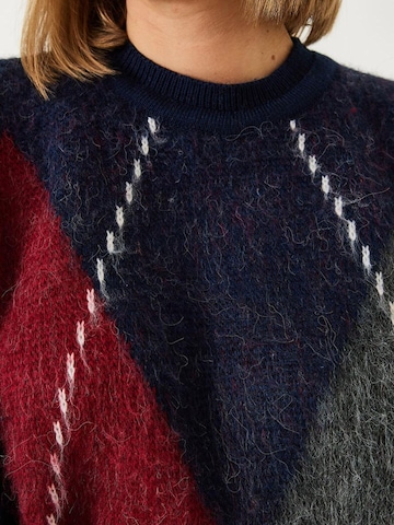 Pull-over 'Pullover' Bianco Lucci en bleu