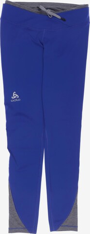 ODLO Pants in S in Blue: front