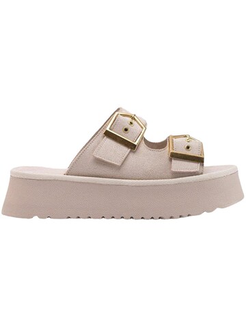 Limoya Mules 'Jenet' in Beige