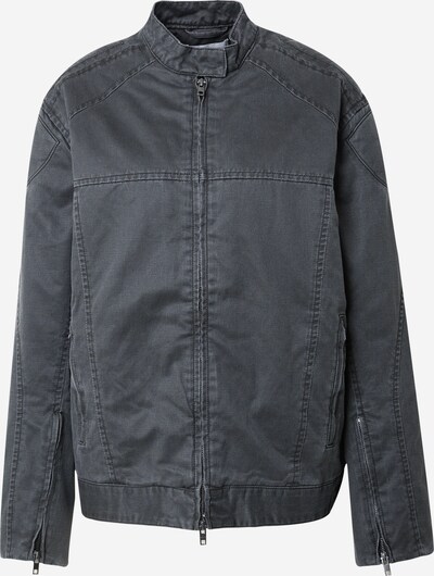 WEEKDAY Veste mi-saison 'Reed Biker' en gris basalte, Vue avec produit