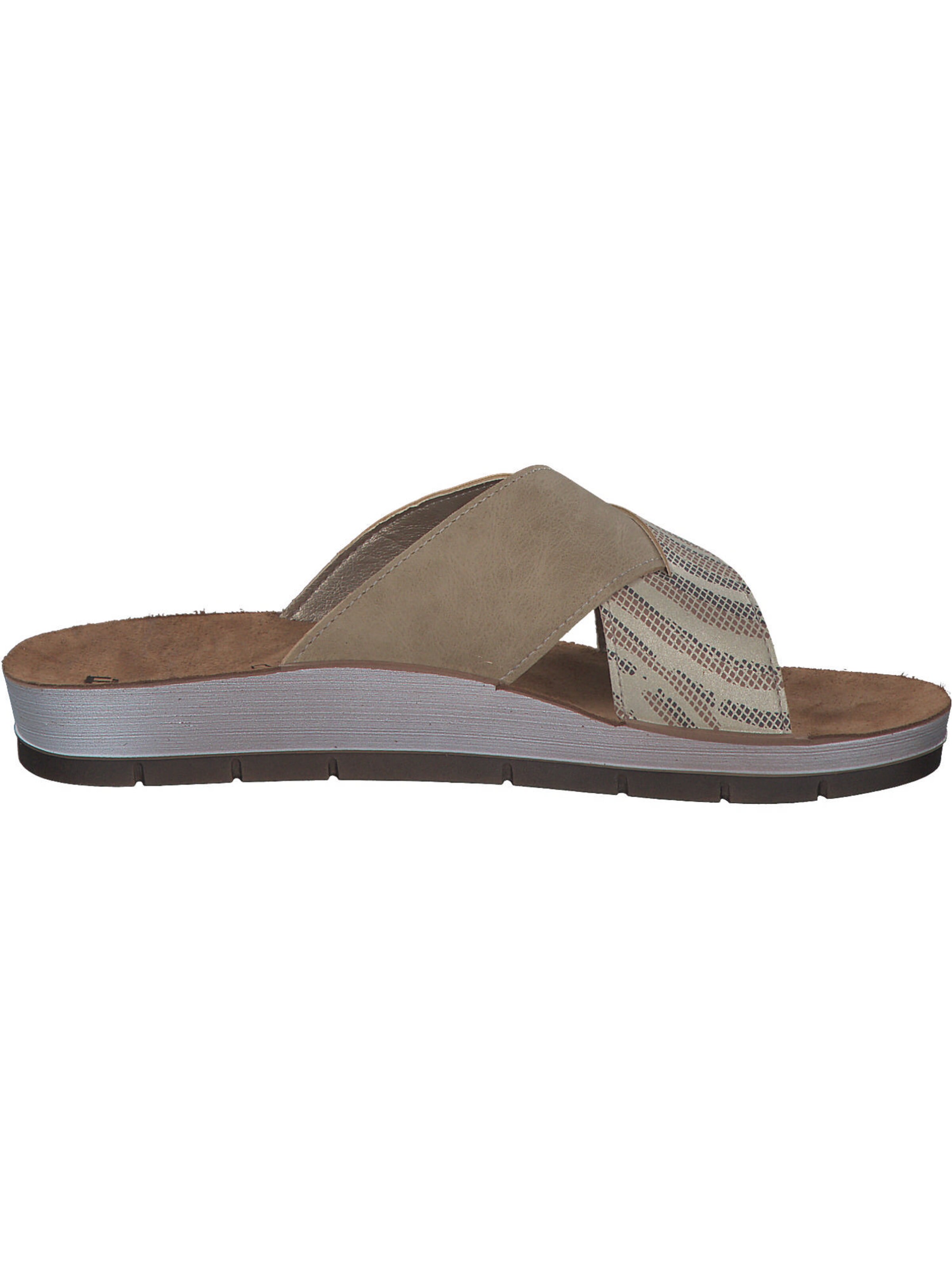 FISCHER Mules in Beige