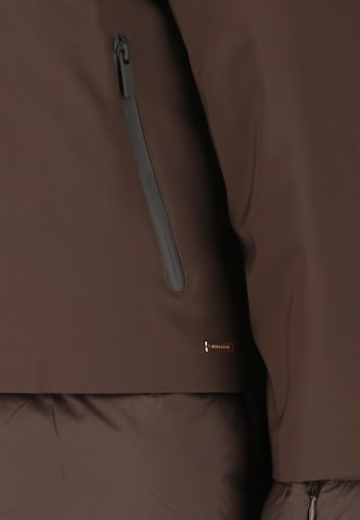 Athlecia Freizeitjacke 'Heley' in Braun