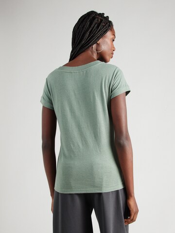 T-shirt QS en vert