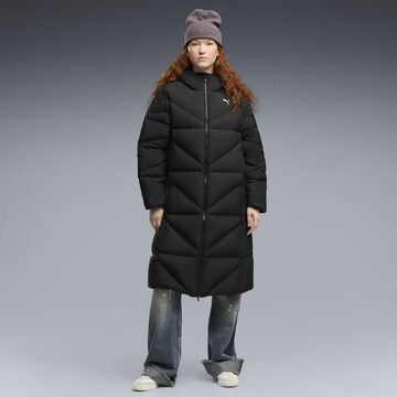 PUMA Winterjacke in Schwarz: Vorderseite