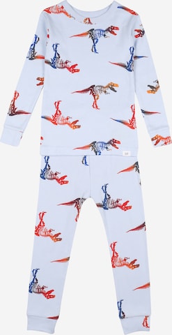 GAP - Pijama 'DINO' em azul: frente