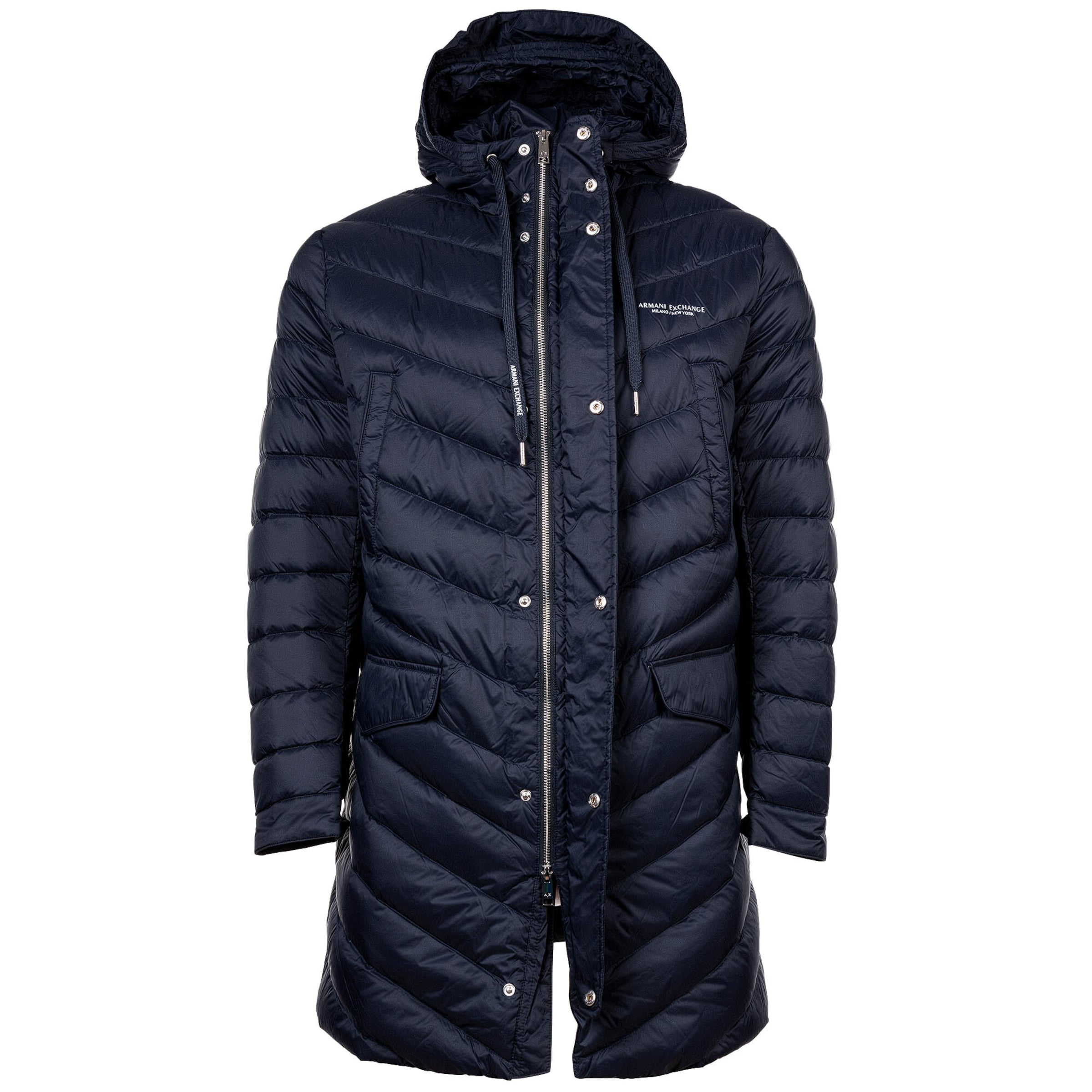 Veste d hiver ARMANI EXCHANGE en Bleu Fonc ABOUT YOU