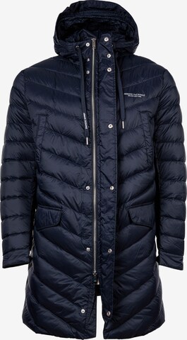 ARMANI EXCHANGE Winter jacket in Blue