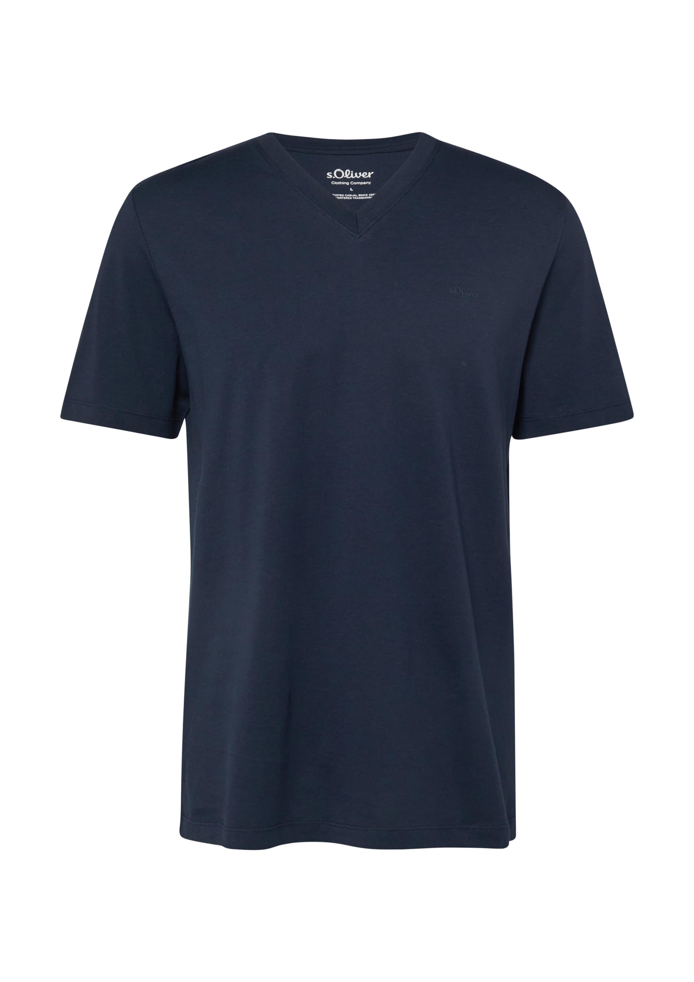 T-Shirt s.Oliver en bleu : devant