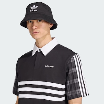 ADIDAS ORIGINALS Shirt 'Tartan' in Zwart