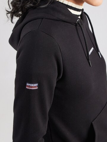 Superdry Свитшот в Черный