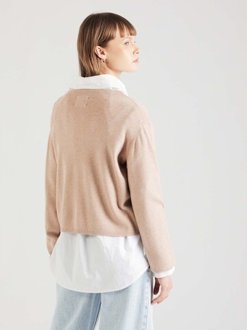 Pullover 'CARMA' di NÜMPH in beige