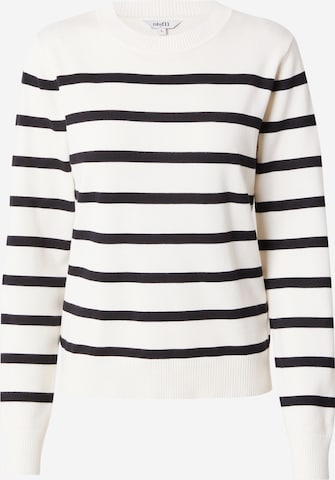 mbym - Pullover 'Cana' em branco: frente