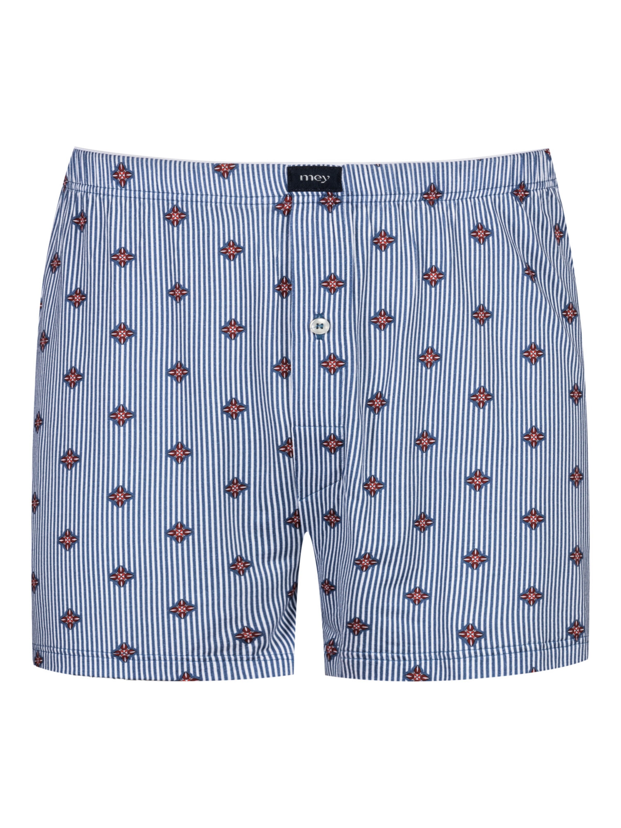 Mey Boxers en bleu / rouge, Vue avec produit