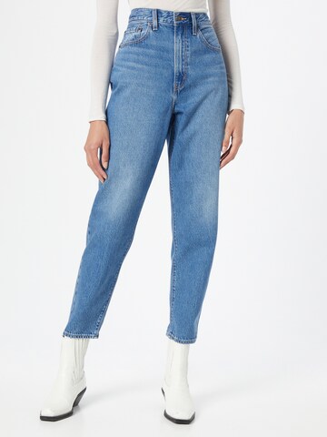 LEVI'S ® Loosefit Jeans 'High Loose Taper' i blå: framsida