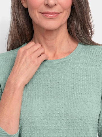 Pull-over Goldner en vert