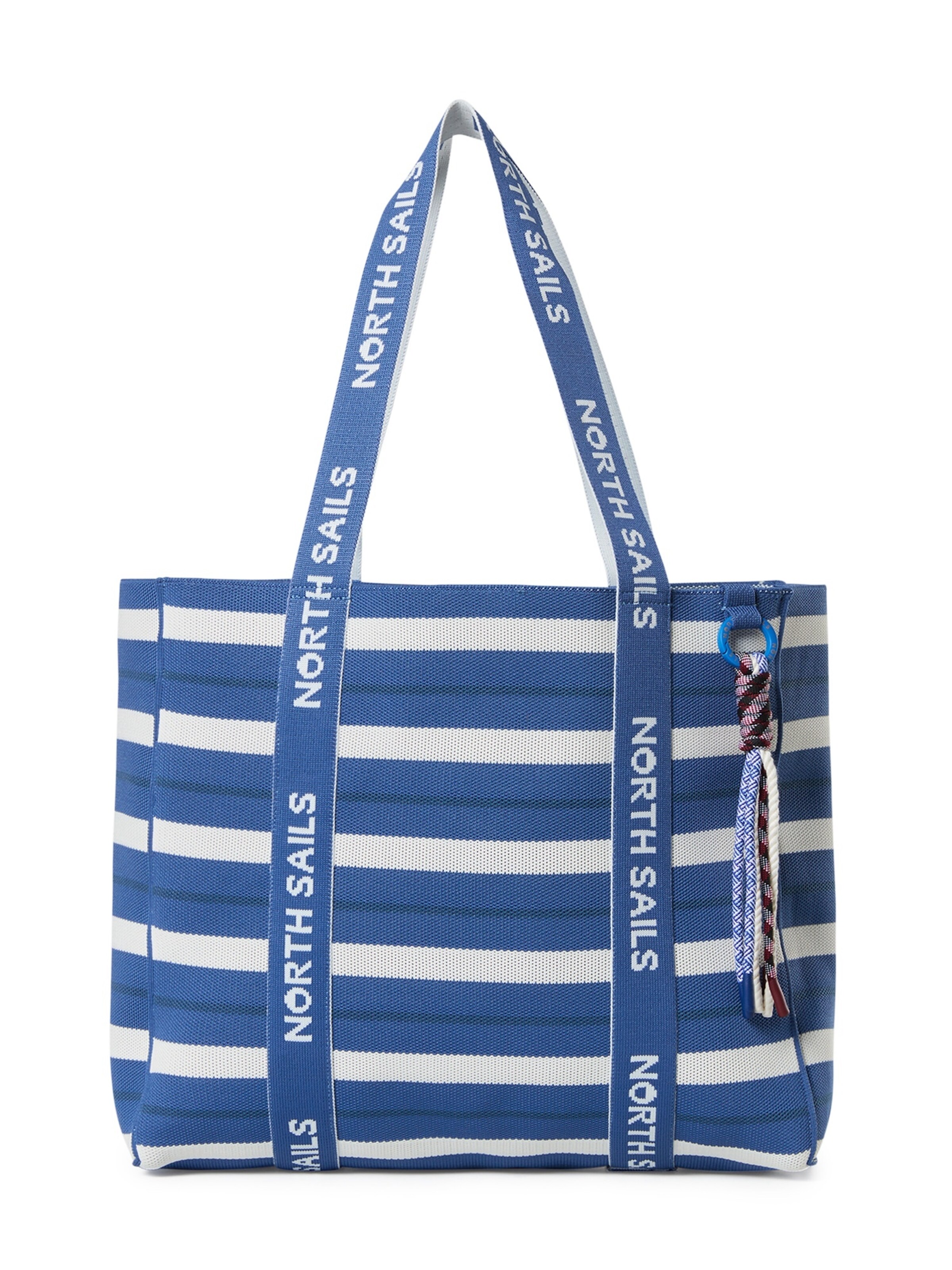 North Sails Shopper 'City' in Blauw: voorkant