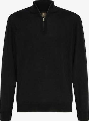 Boggi Milano Pullover in Schwarz: Vorderseite
