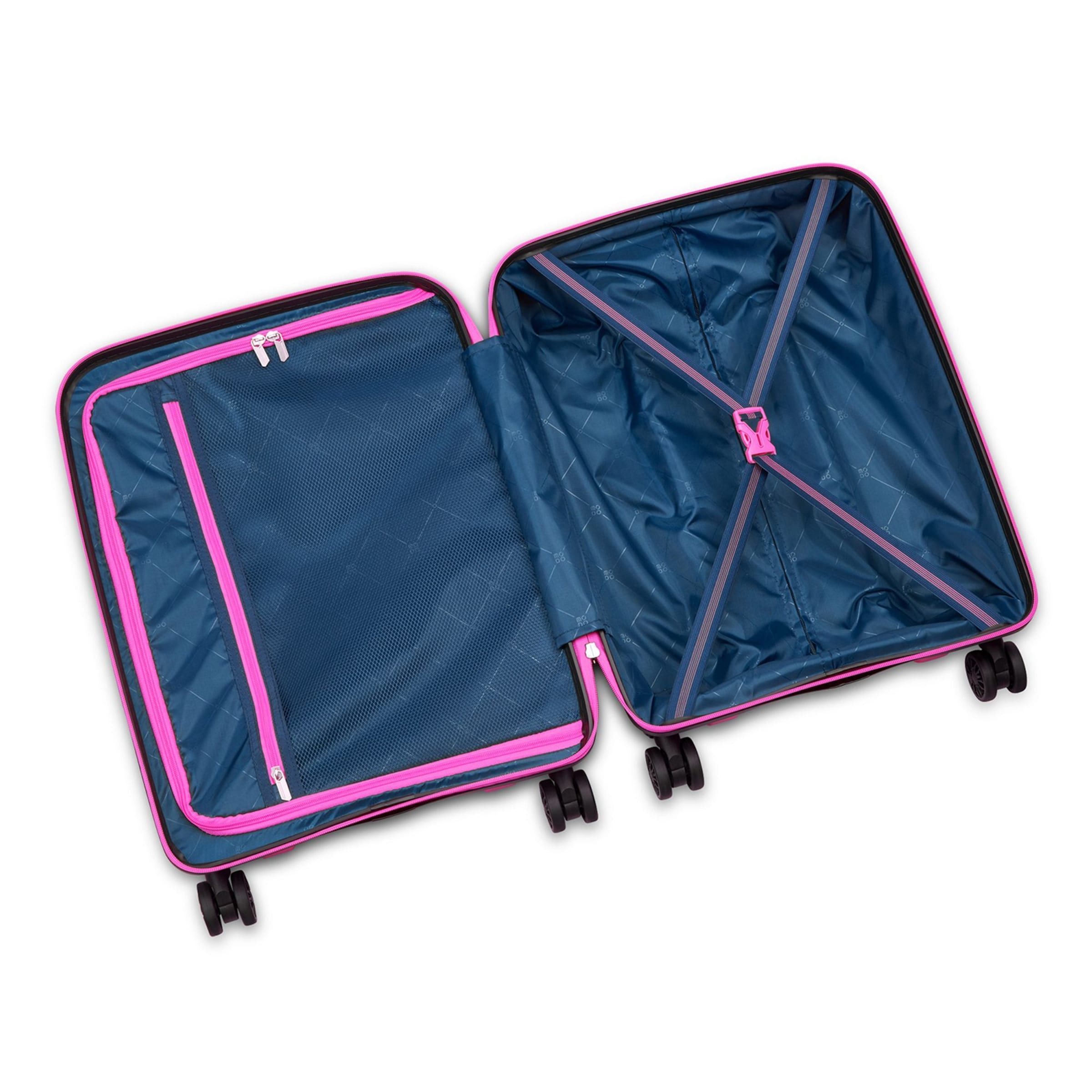 Ensemble de bagages 'Supernova 2.0' MODO by Roncato en rose