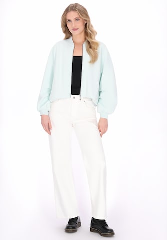 DreiMaster Vintage - Sudadera con cremallera en verde