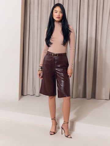 Lipsy Regular Broek in Rood