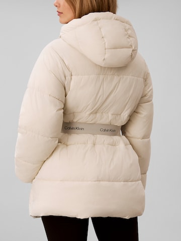 Calvin Klein Jeans Přechodná bunda – bílá