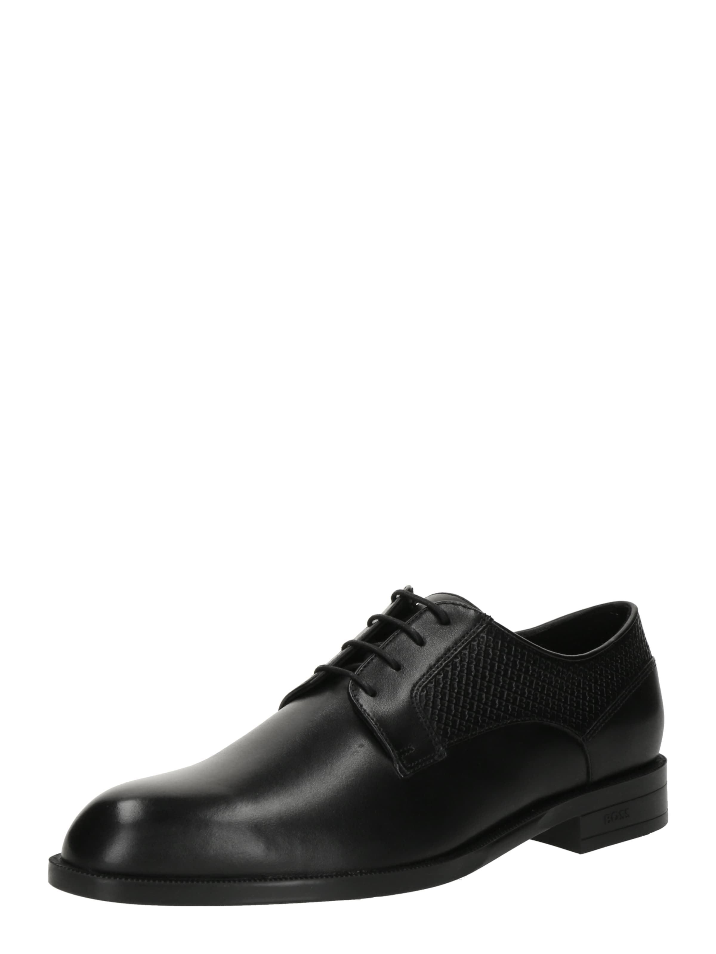 BOSSCipele na vezanje &#x27;Tayil&#x27; - crna boja: prednji dio