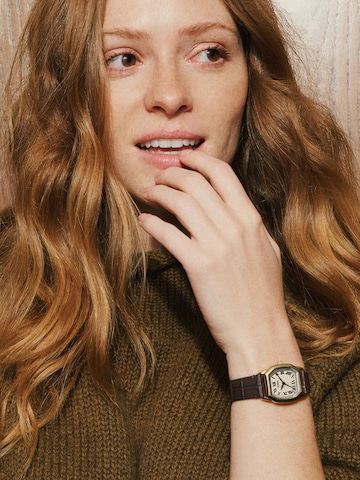 Orologio analogico 'HARLOW' di FOSSIL in oro: frontale