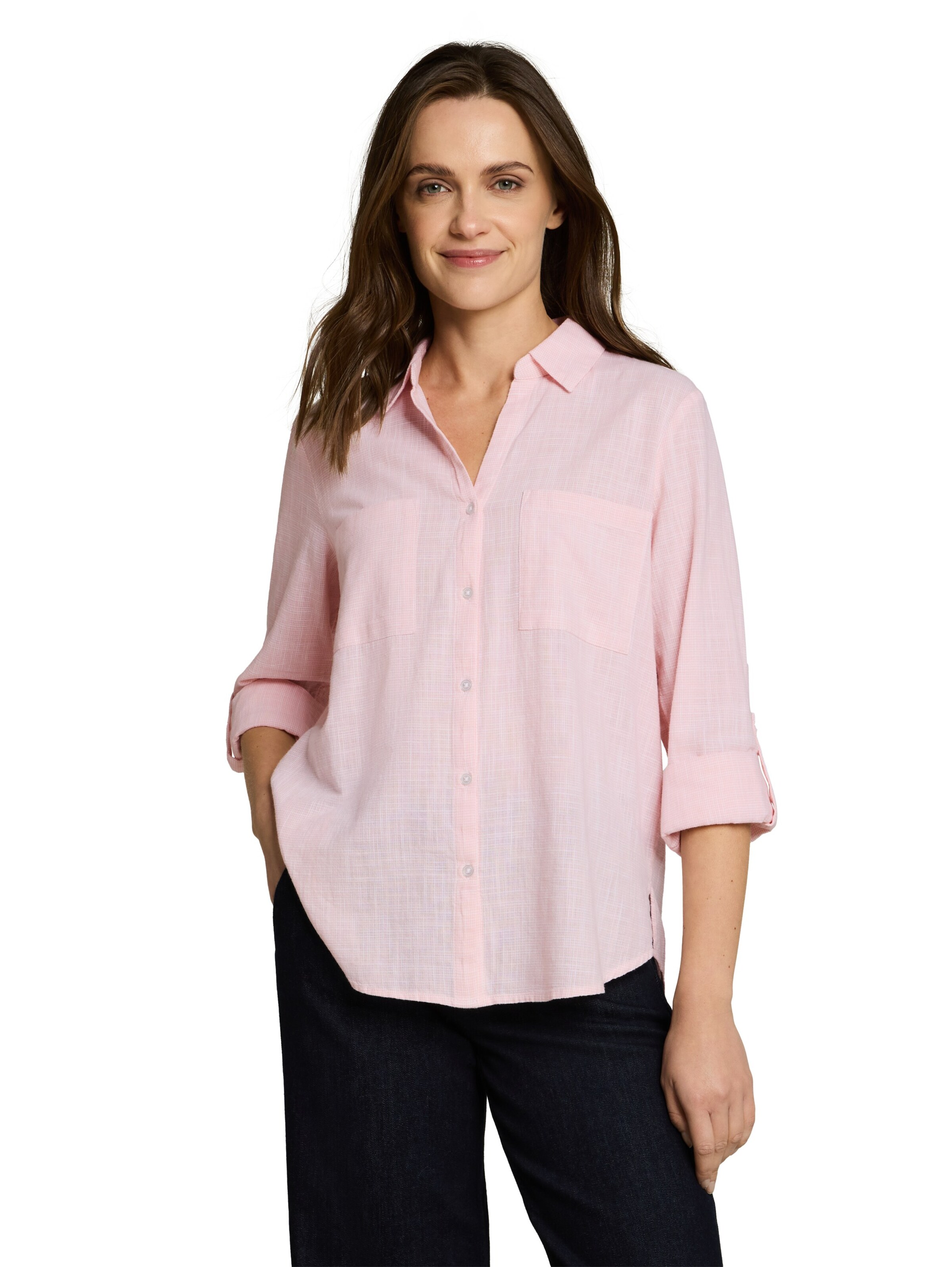TOM TAILOR Blus i lila: framsida