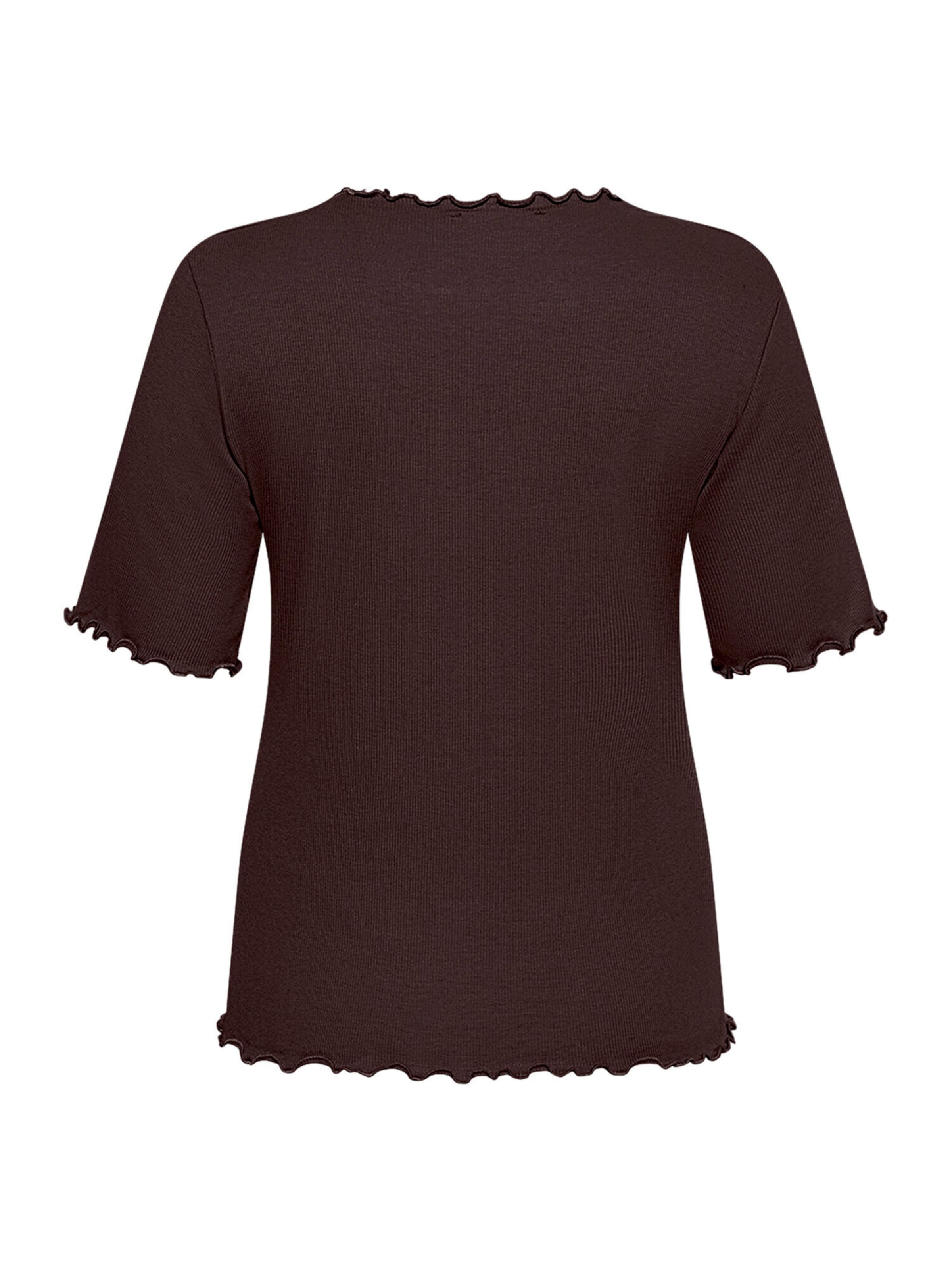 T-shirt Cartoon en marron