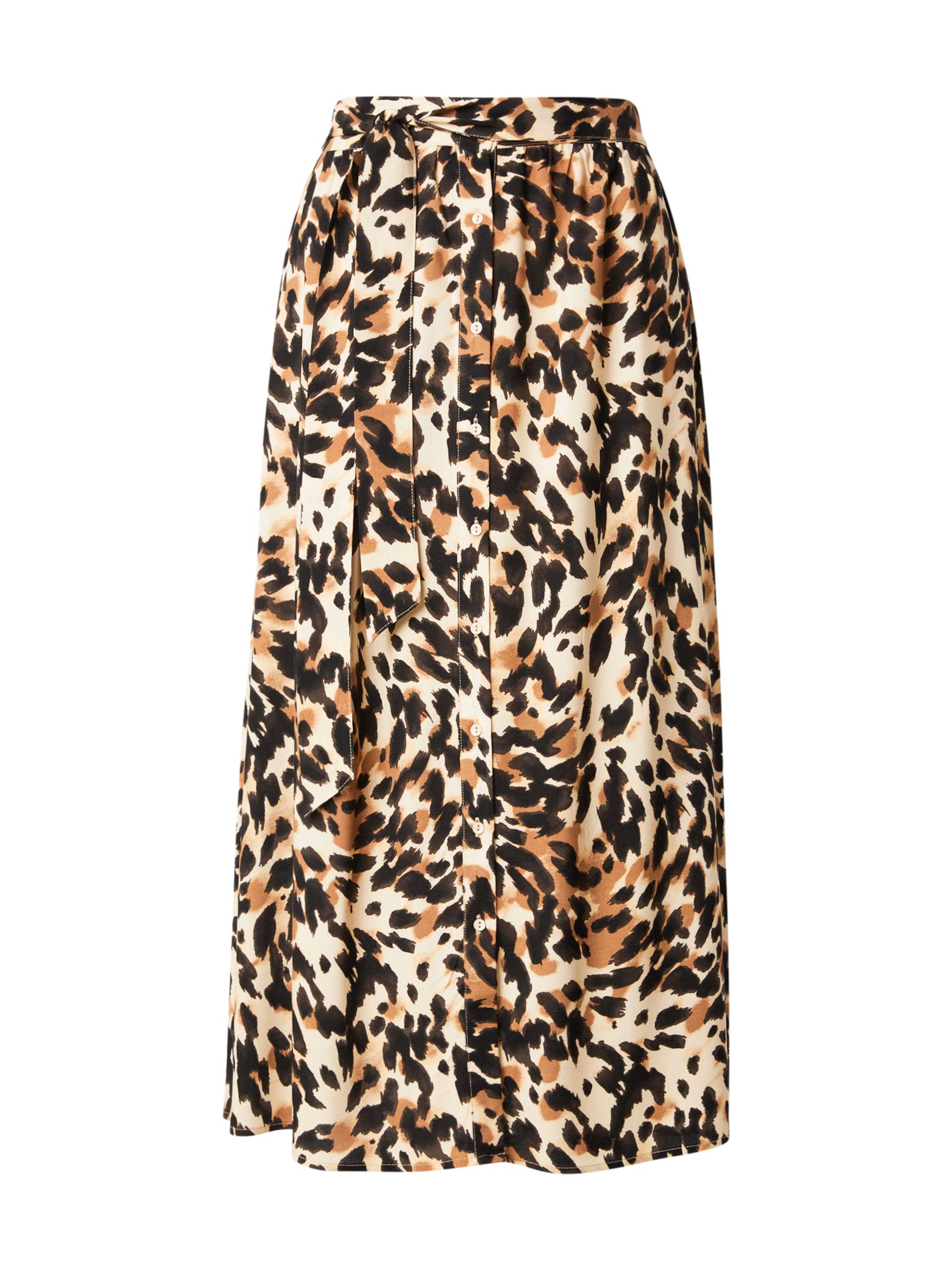 juoda YAS Sijonas 'YASSAVANNA': priekis