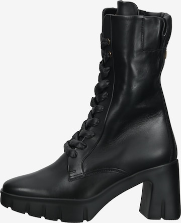 Högl Lace-Up Ankle Boots in Black