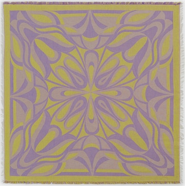 Foulard CODELLO en jaune : devant