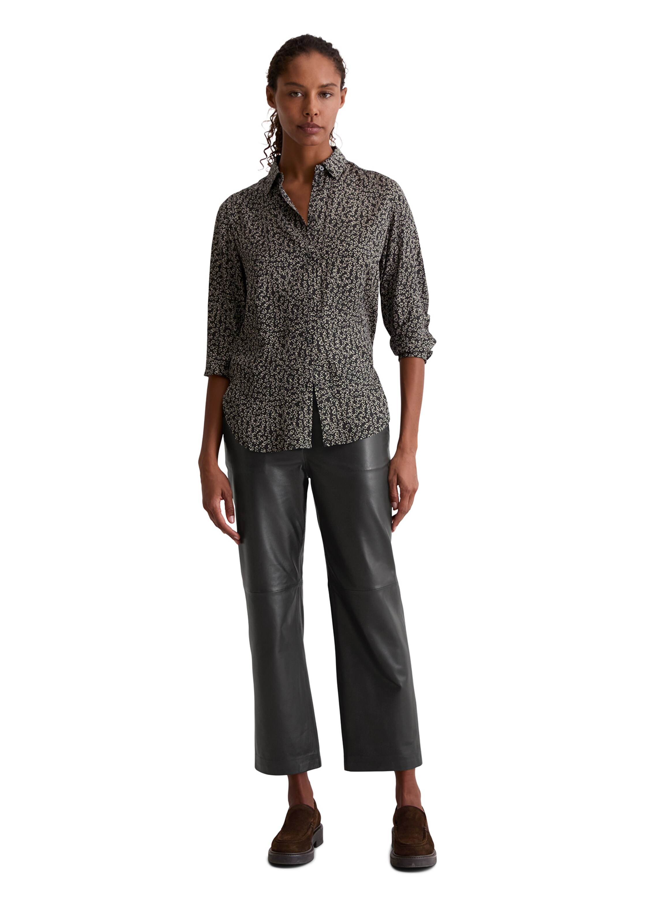 Marc O'Polo Blouse in Grey