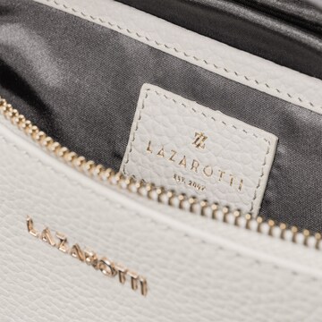 Lazarotti Gürteltasche 'Bologna Leather' in Weiß