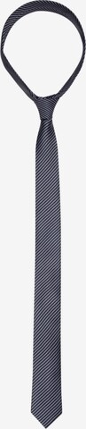 SEIDENSTICKER Tie ' Slim ' in Blue: front