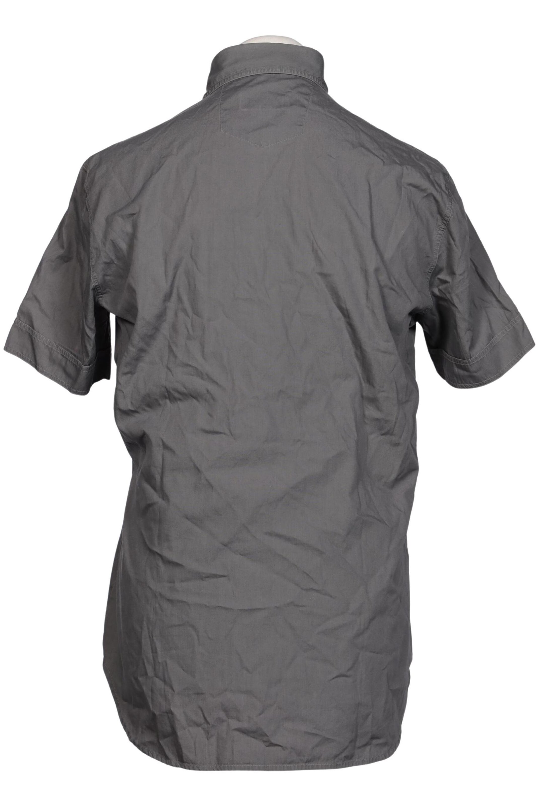 HUGO Button Up Shirt in M in Grey