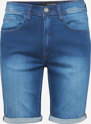 BLEND Slimfit Jeans in Blauw: voorkant