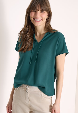 CECIL Blouse in Green: front