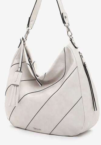 TAMARIS Shoulder Bag 'Anabell' in Grey