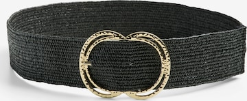 juoda PIECES Diržas 'PCMARNA': priekis